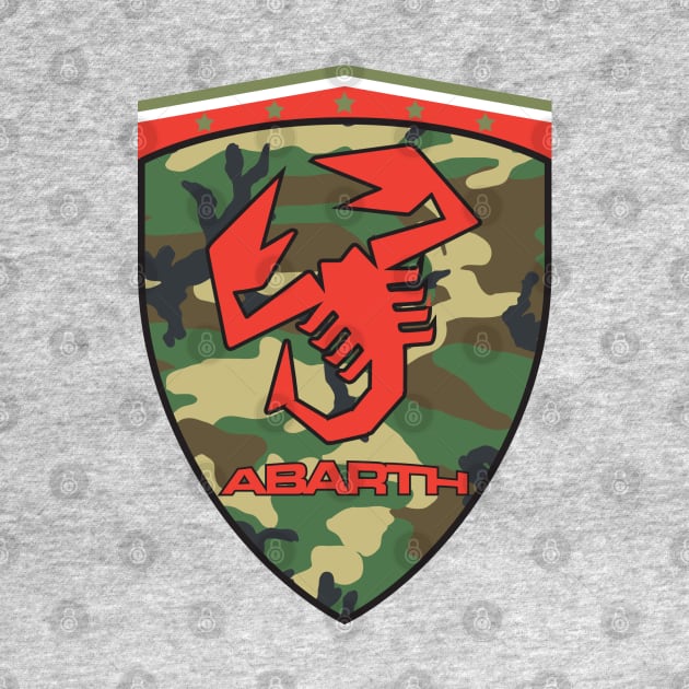 Vintage Camo Badge by CreativePhil